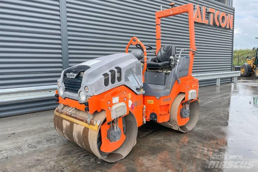 Hamm HD 12 VV Twin drum rollers
