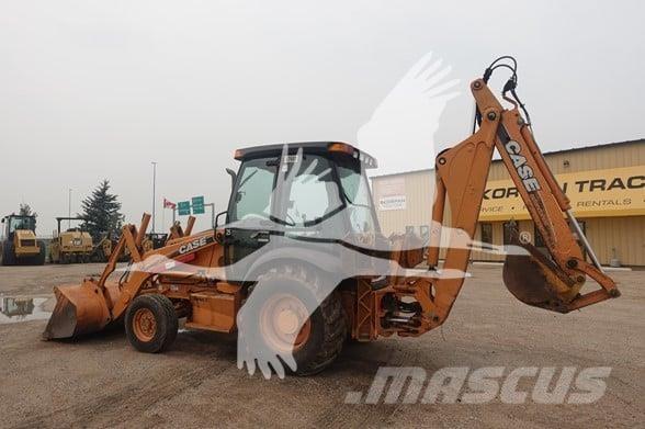 CASE 580M II Backhoe loaders