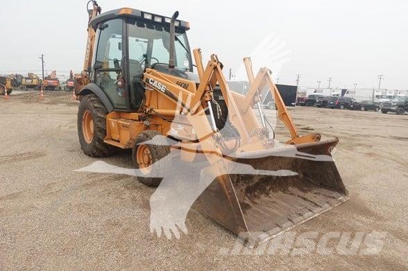 CASE 580M II Backhoe loaders