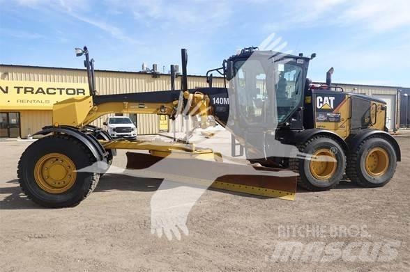 CAT 140 AWD Graders