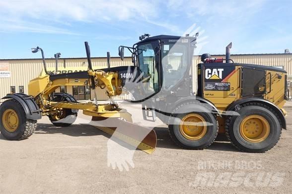 CAT 140 AWD Graders