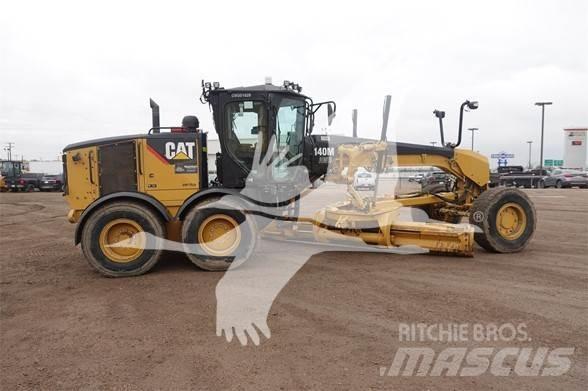 CAT 140M AWD Graders