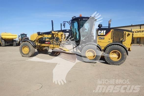 CAT 140M AWD Graders