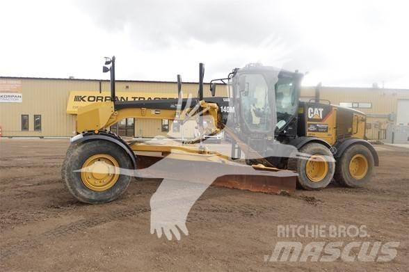 CAT 140M AWD Graders