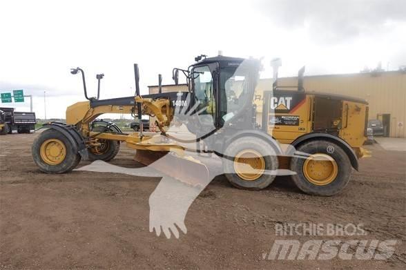 CAT 140M AWD Graders