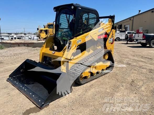 CAT 259D3 Skid steer loaders