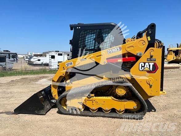 CAT 259D3 Skid steer loaders