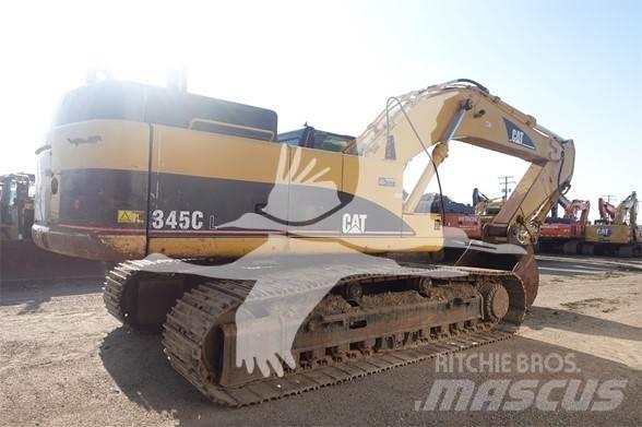 CAT 345CL Crawler excavators