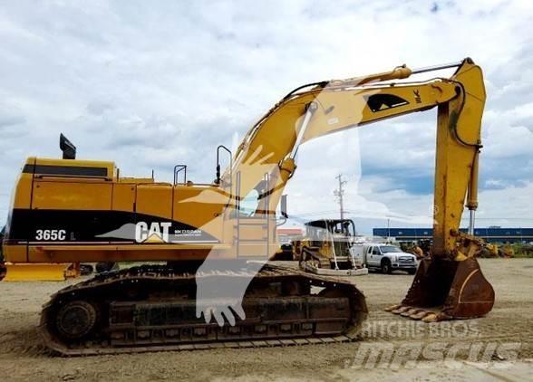 CAT 365C Crawler excavators