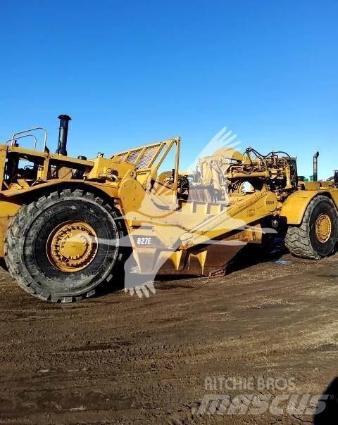 CAT 627E Scrapers