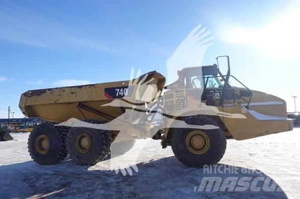 CAT 740 Articulated Dump Trucks (ADTs)