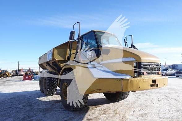 CAT 740 Articulated Dump Trucks (ADTs)