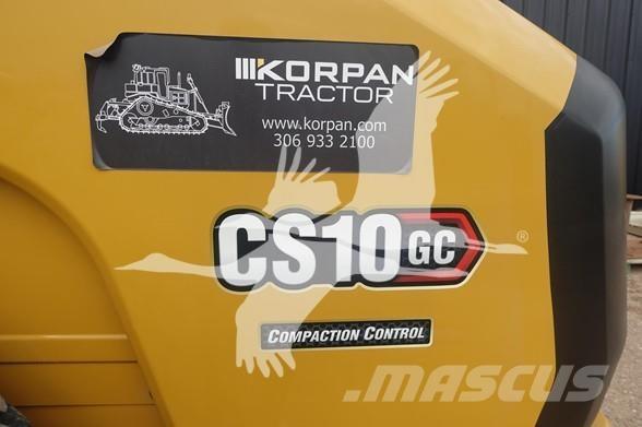 CAT CS10GC Single drum rollers