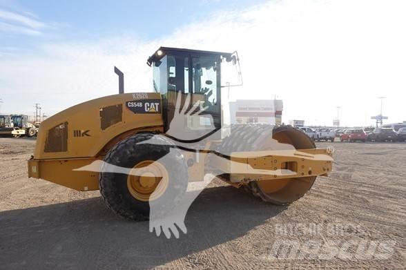 CAT CS54B Single drum rollers