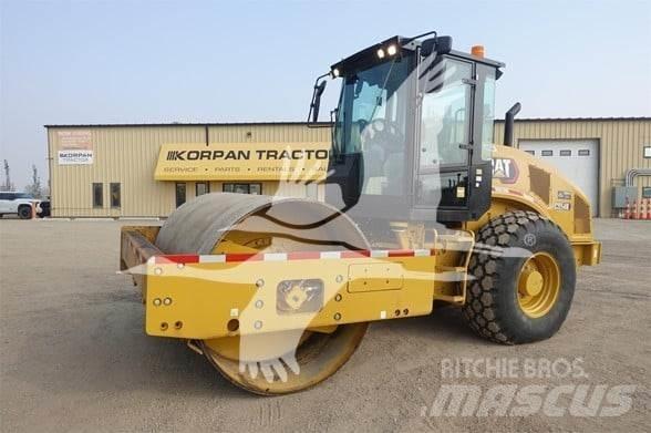 CAT CS54B Single drum rollers