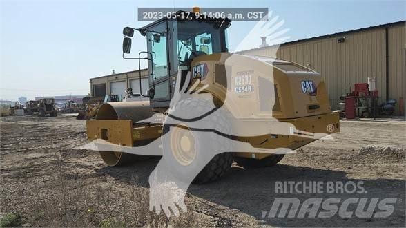 CAT CS54B Single drum rollers