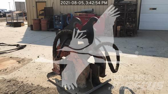 NPK C8C Towed vibratory rollers