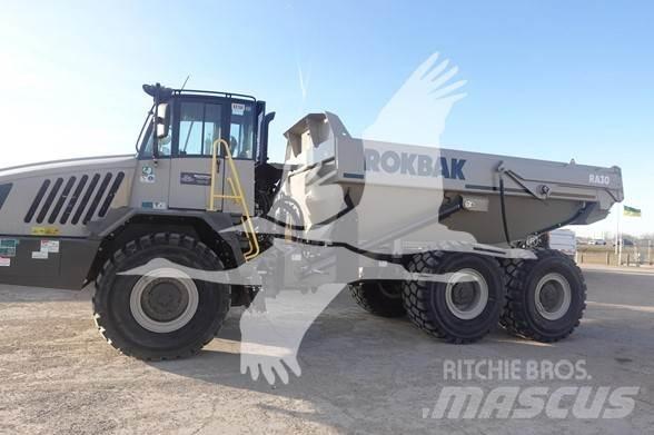 Rokbak RA30 Articulated Dump Trucks (ADTs)
