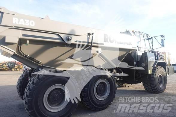 Rokbak RA30 Articulated Dump Trucks (ADTs)
