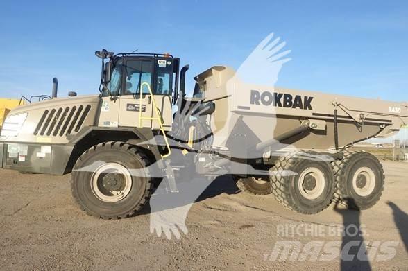 Rokbak RA30 Articulated Dump Trucks (ADTs)