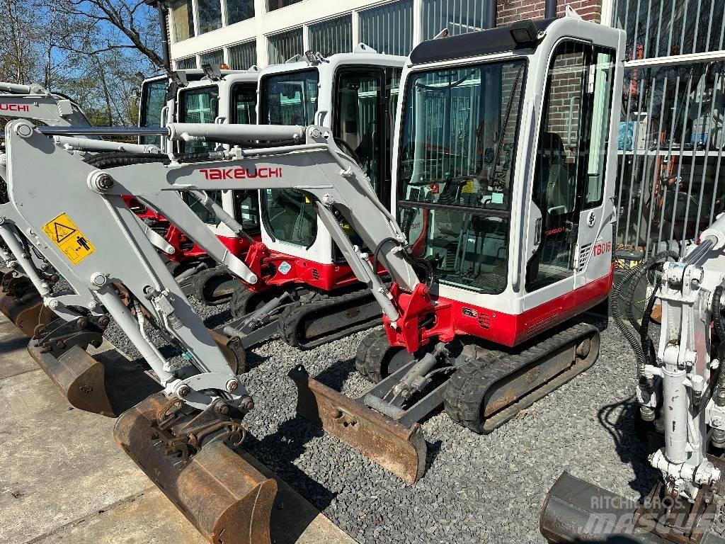 Takeuchi TB 016 Mini excavators < 7t (Mini diggers)