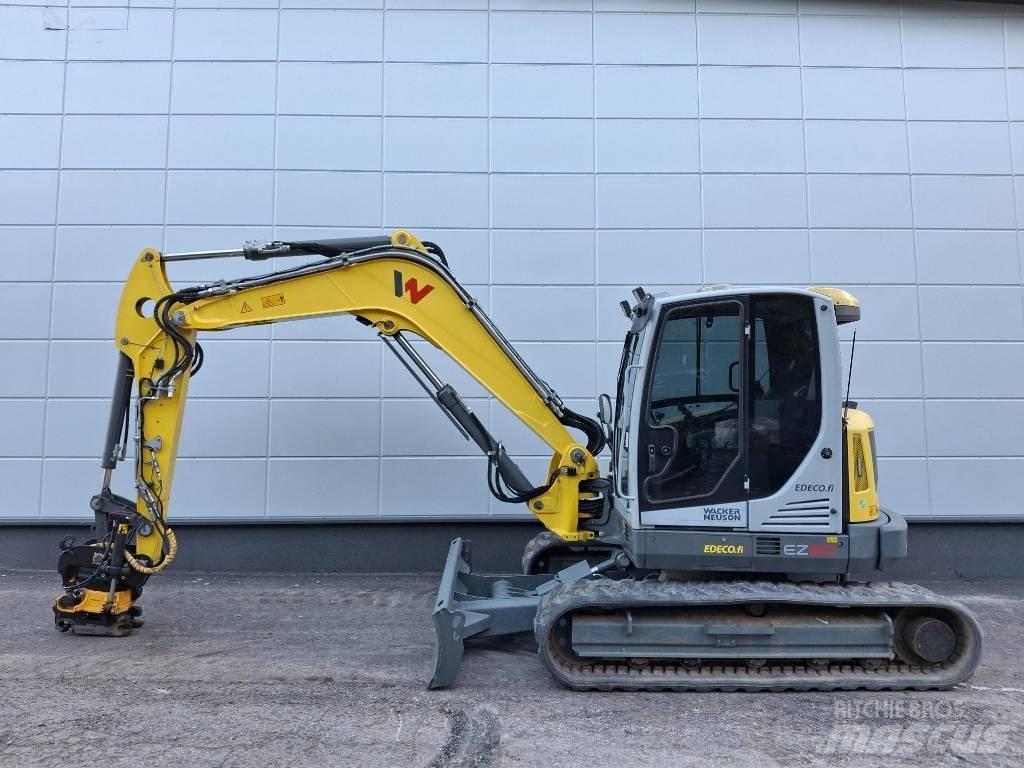 Wacker Neuson EZ 80 Midi excavators  7t - 12t