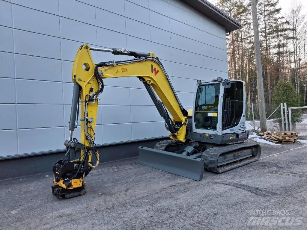 Wacker Neuson EZ 80 Midi excavators  7t - 12t