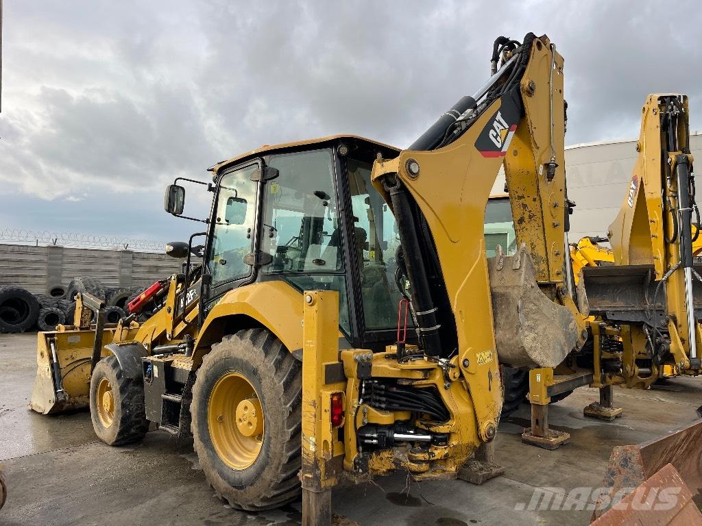 CAT 432 Backhoe loaders