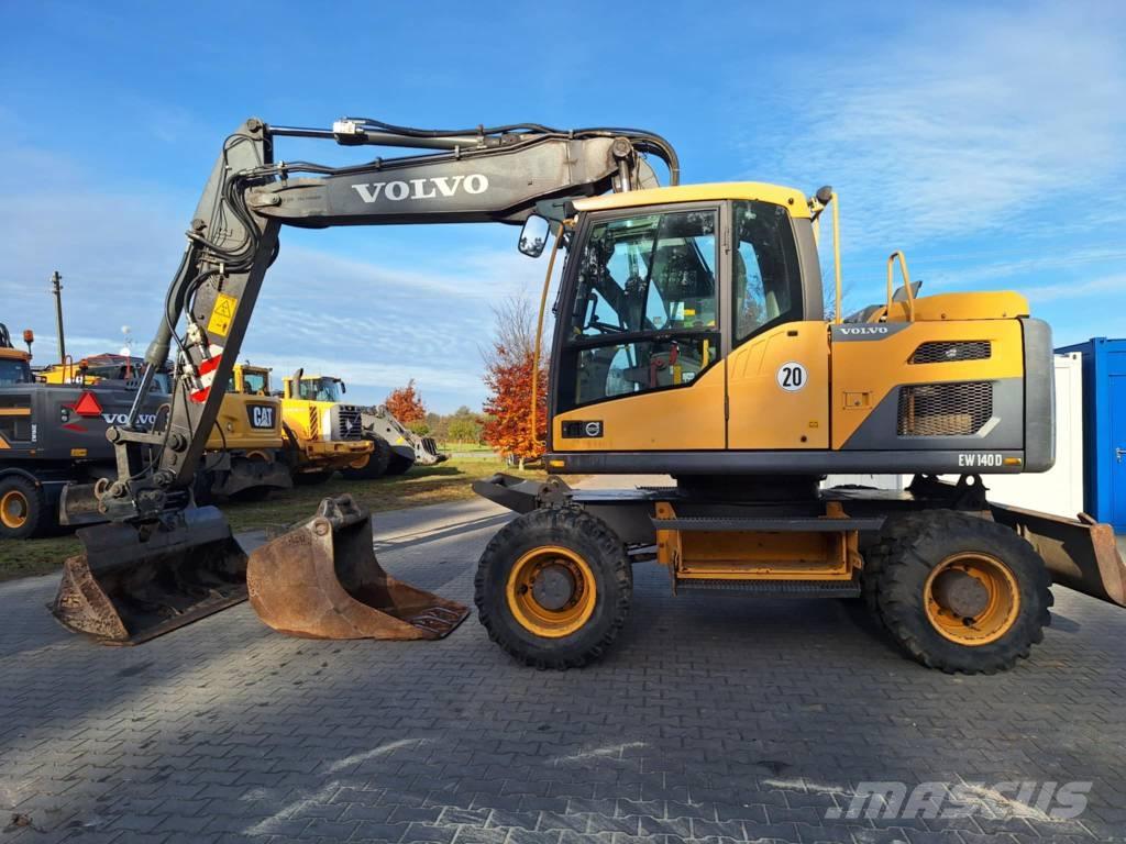 Volvo EW 140 D Wheeled excavators