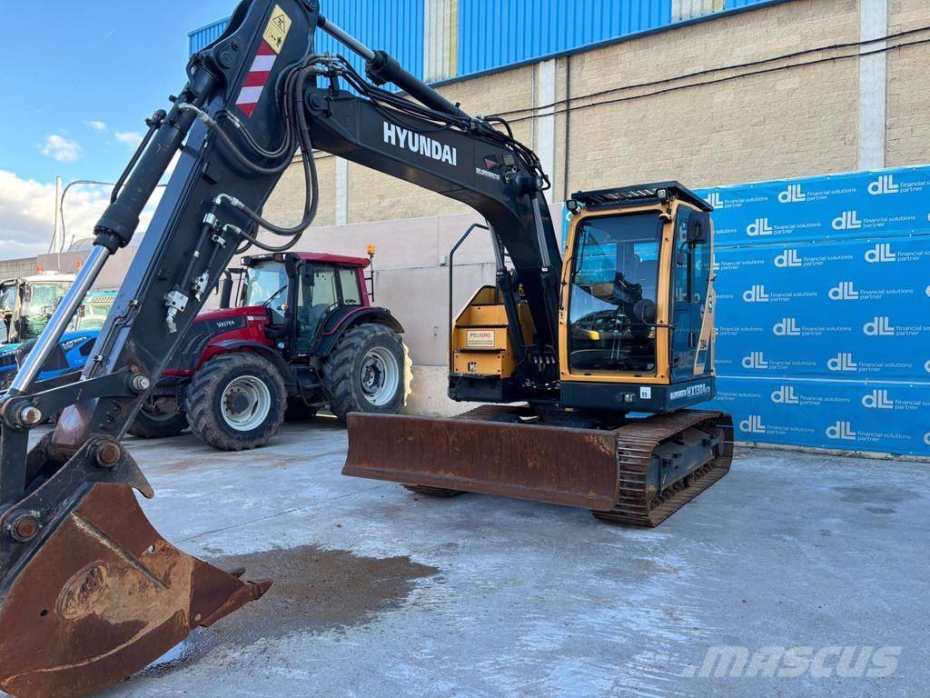 Hyundai HC130ALCR Special excavators