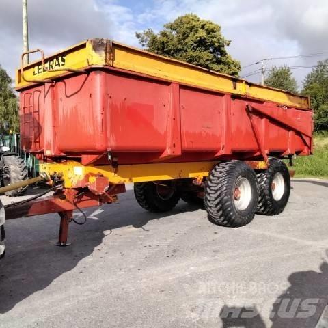 LEGRAS BJ140 Tipper trailers