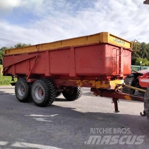LEGRAS BJ140 Tipper trailers