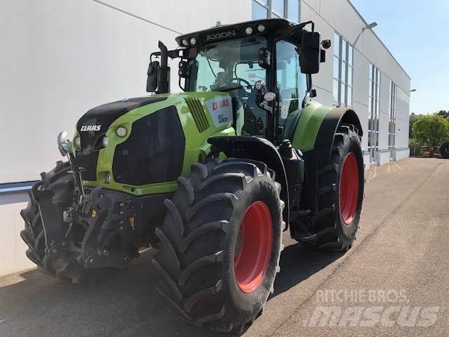 CLAAS AXION 810 Tractors