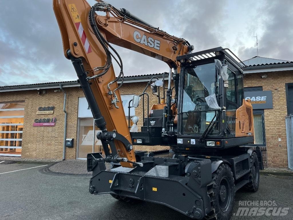 CASE WX 155E SR Wheeled excavators