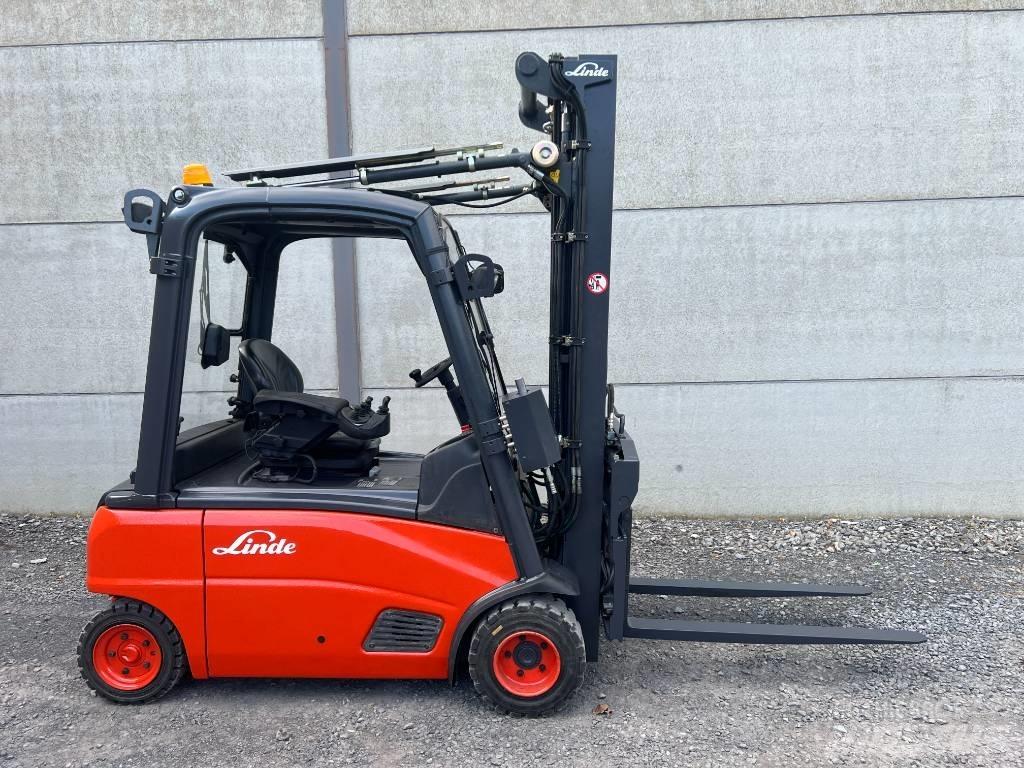 Linde E20PL-01 Electric forklift trucks