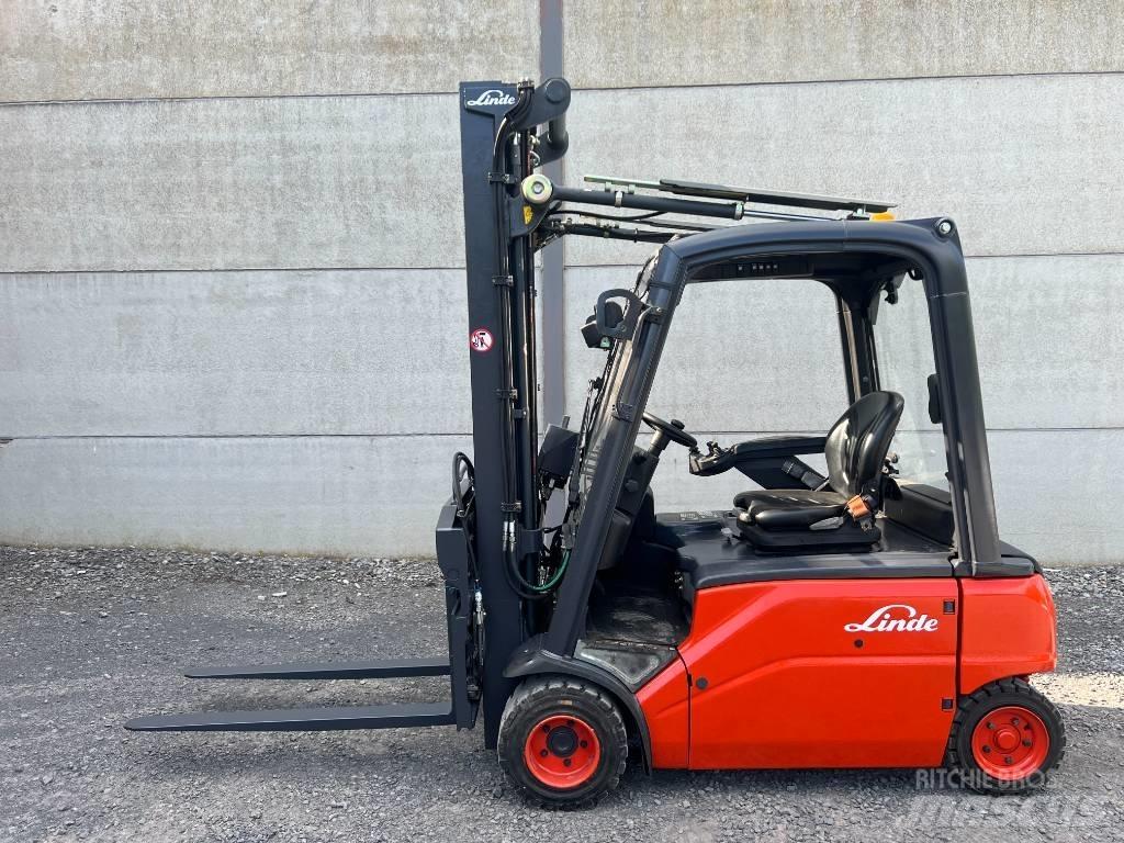 Linde E20PL-01 Electric forklift trucks