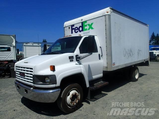 GMC Topkick C 4500 Box body trucks