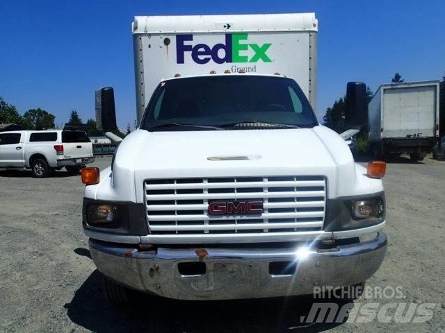 GMC Topkick C 4500 Box body trucks