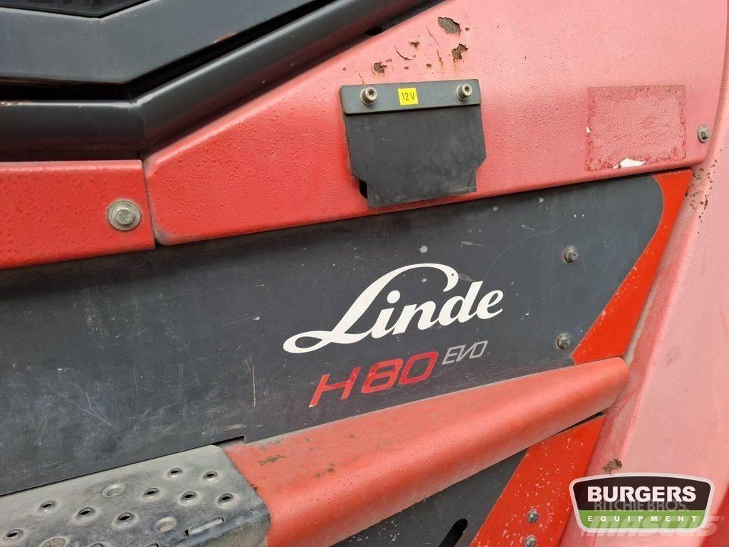 Linde H80D Diesel trucks