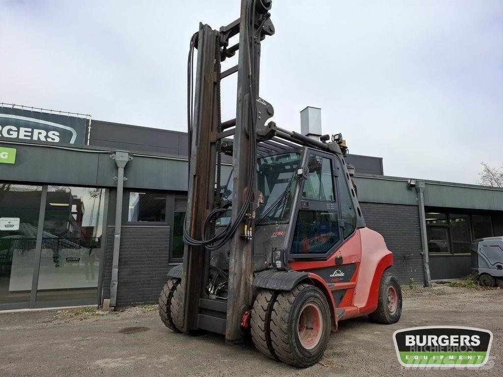 Linde H80D Diesel trucks