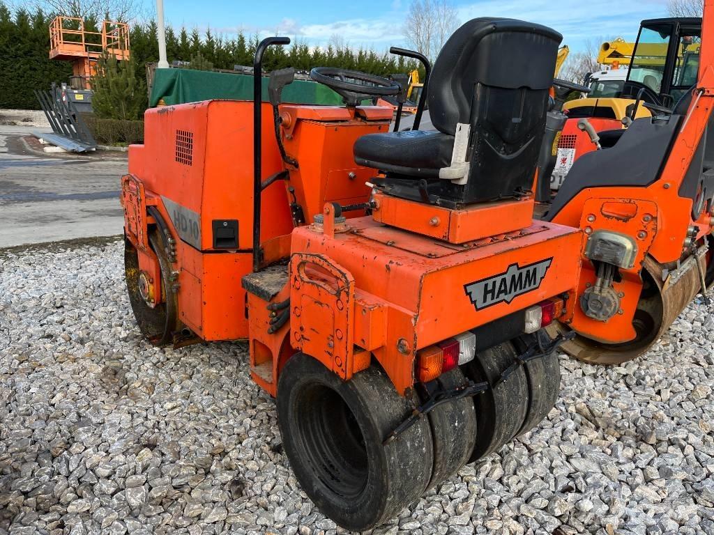 Hamm HD 10 Combi rollers