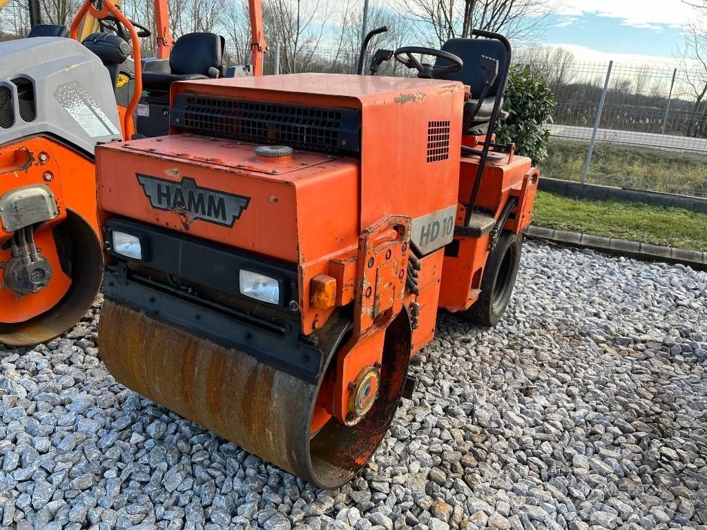 Hamm HD 10 Combi rollers
