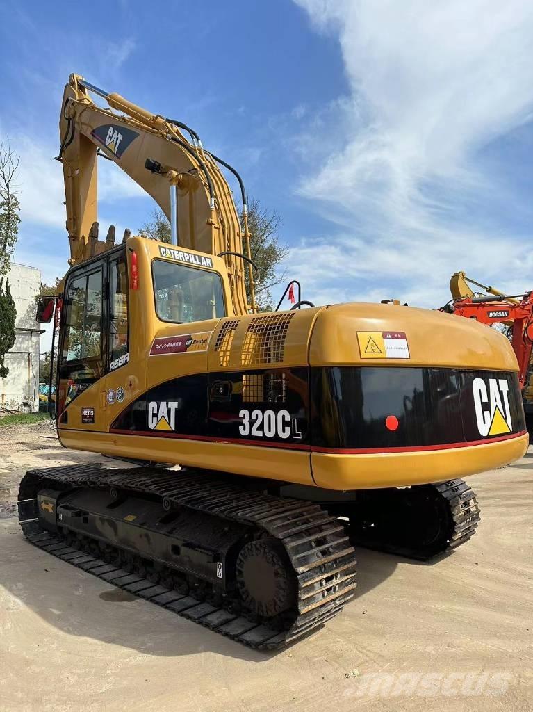 CAT 320 C L Crawler excavators