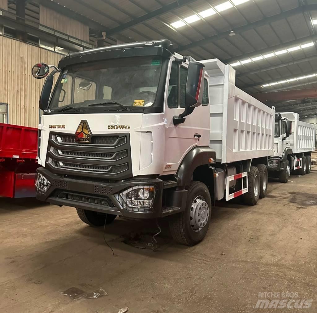 Howo NX Tipper trucks
