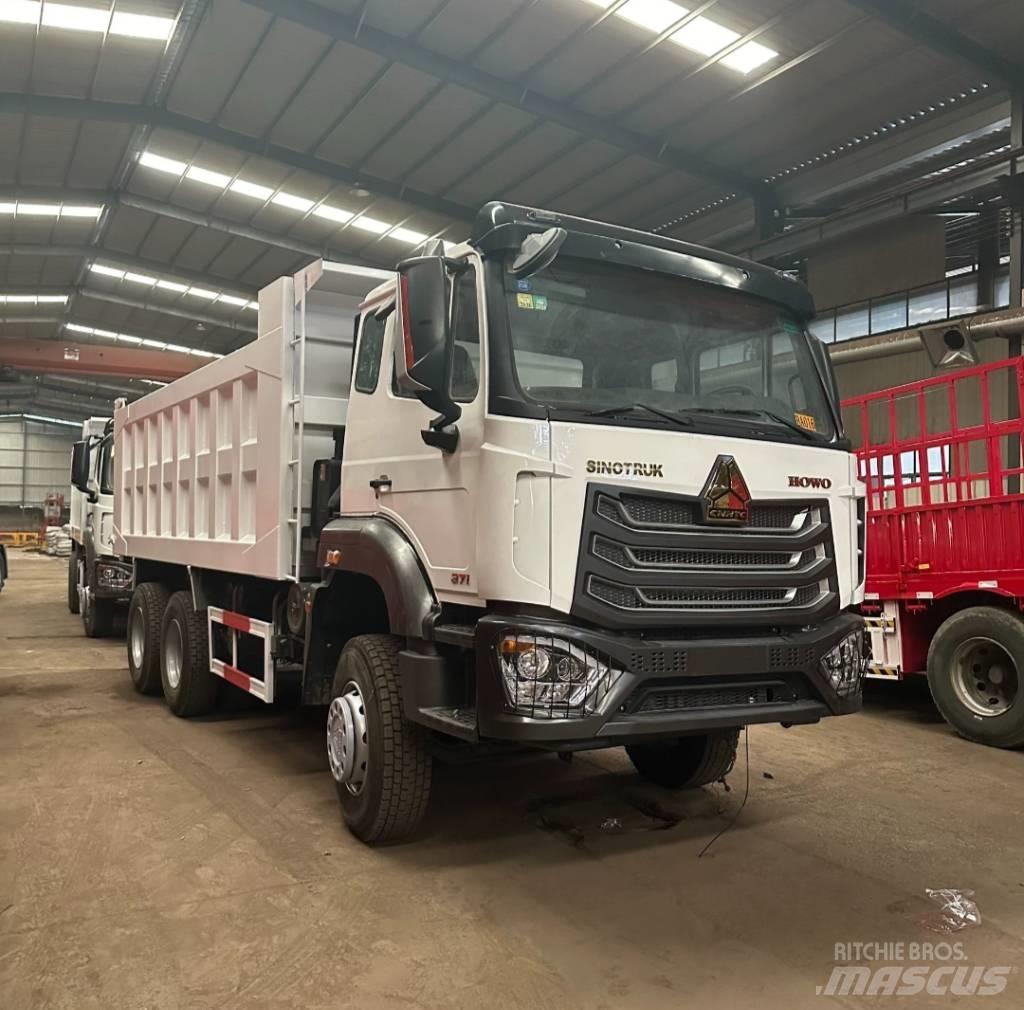 Howo NX Tipper trucks