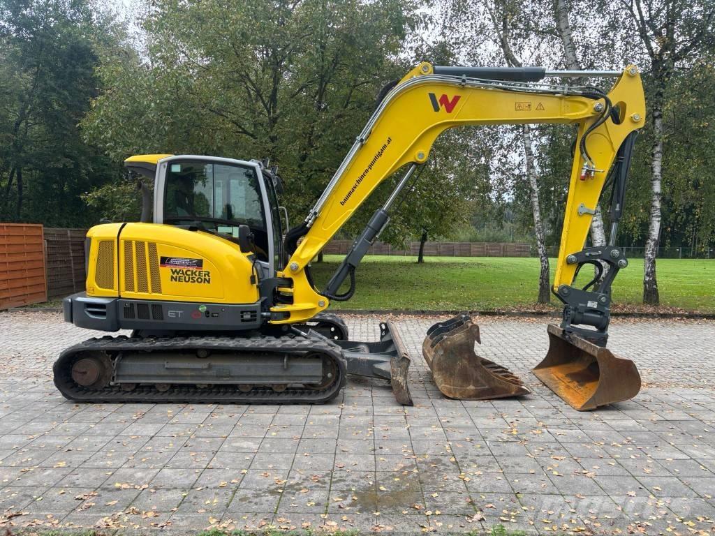 Wacker Neuson ET 90 Midi excavators  7t - 12t