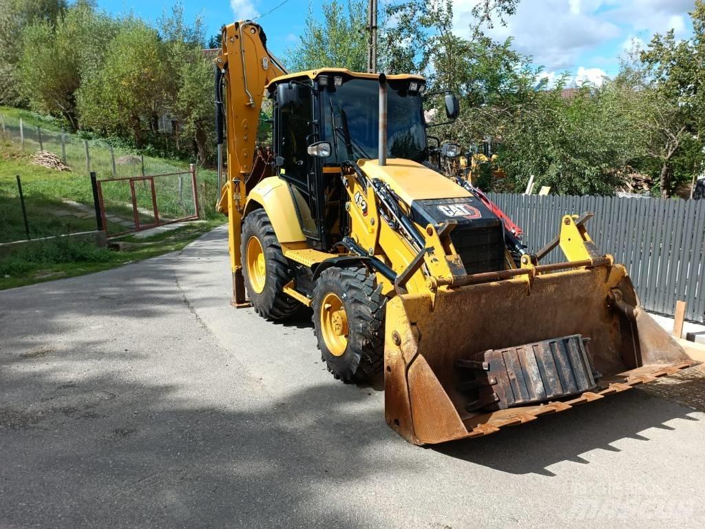 CAT 432 Backhoe loaders