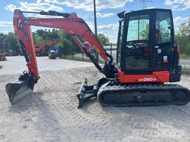 Kubota KX 060-5 Mini excavators < 7t (Mini diggers)