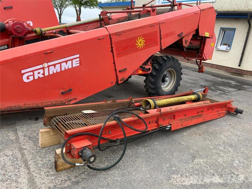 Grimme CS 1500 Other tillage machines and accessories