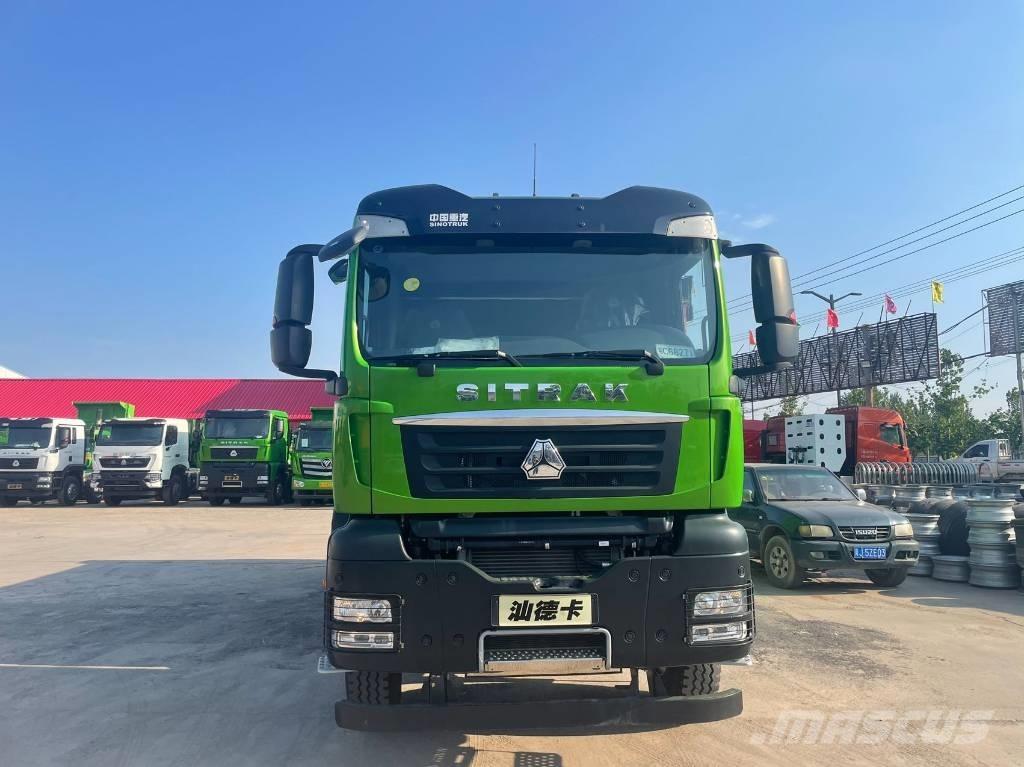 Sitrak G7 6*4 Tipper trucks